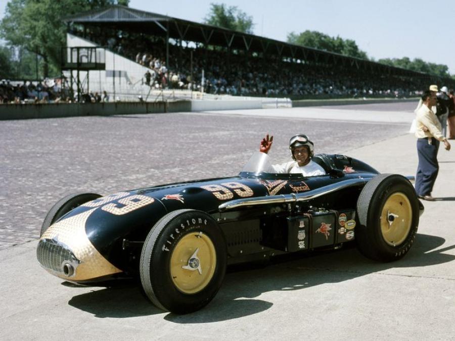  Kurtis Kraft 500C Offenhauser 1956 года  (фото 1 из 1)